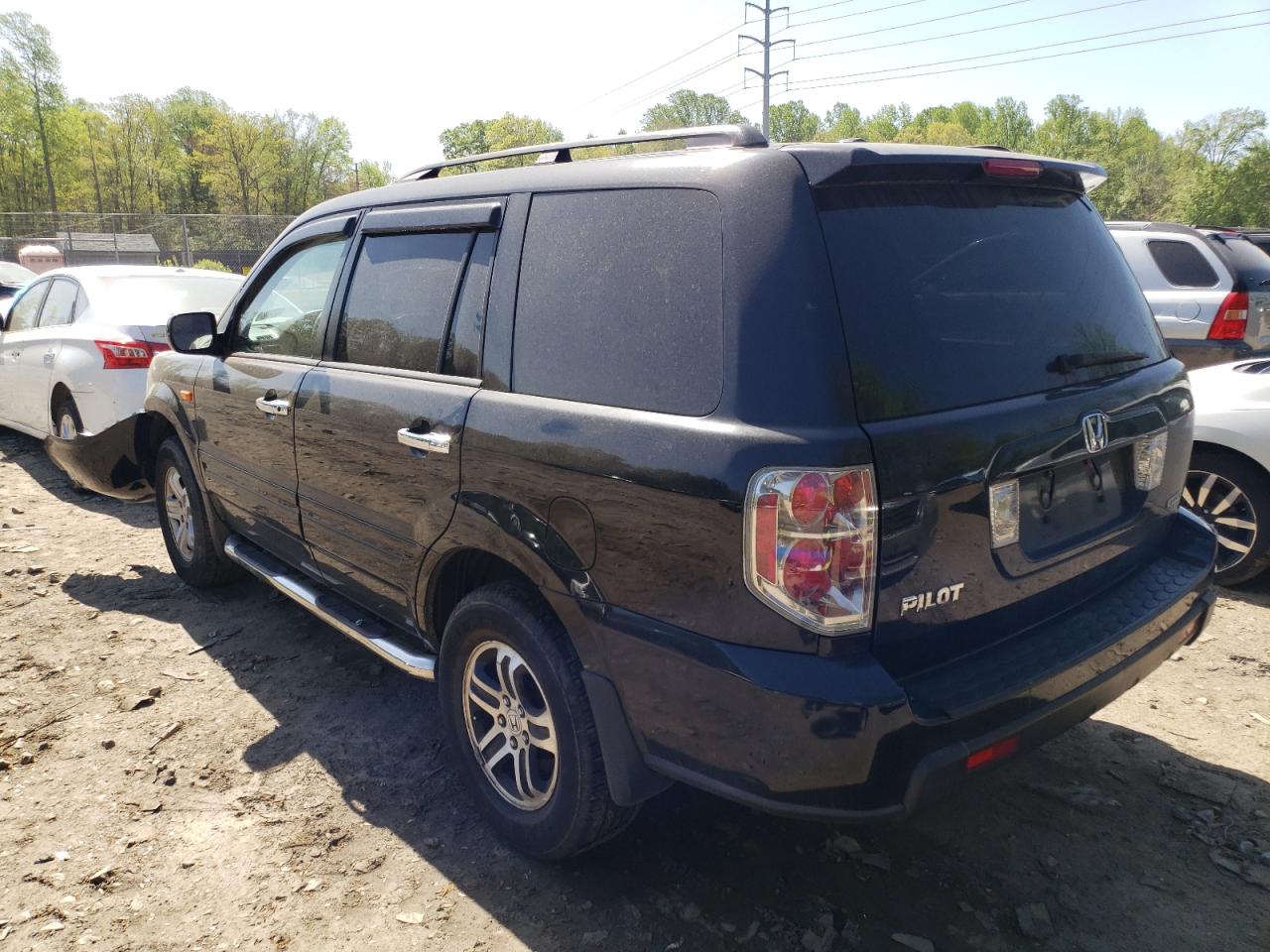 2008 Honda Pilot Vp VIN: 5FNYF182X8B042007 Lot: 47207513