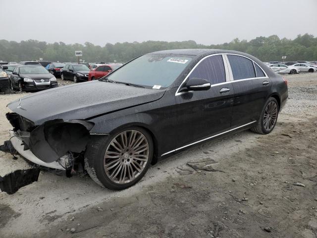  MERCEDES-BENZ S-CLASS 2015 Черный