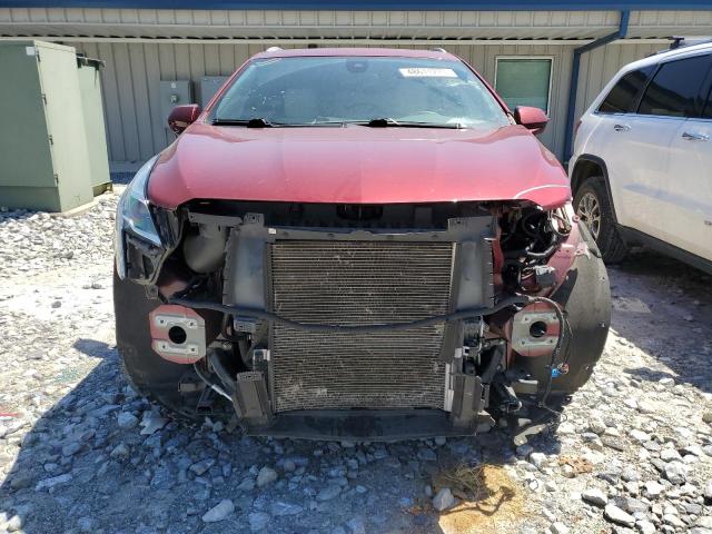  CADILLAC XT5 2017 Бургунді