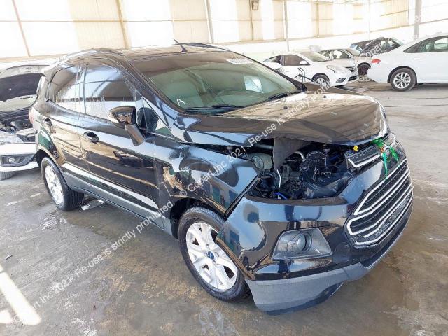 MAJHK2BAXFAE34257 - 2015 FORD ECOSPORT - #undefined