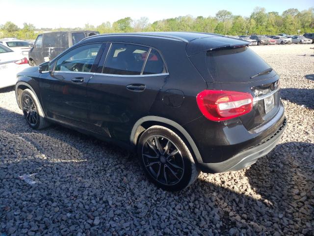  MERCEDES-BENZ GLA-CLASS 2017 Черный