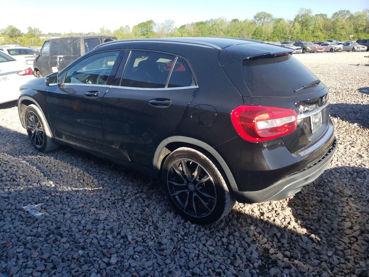 2017 Mercedes-Benz Gla 250 VIN: WDCTG4EB4HJ323882 Lot: 47895603