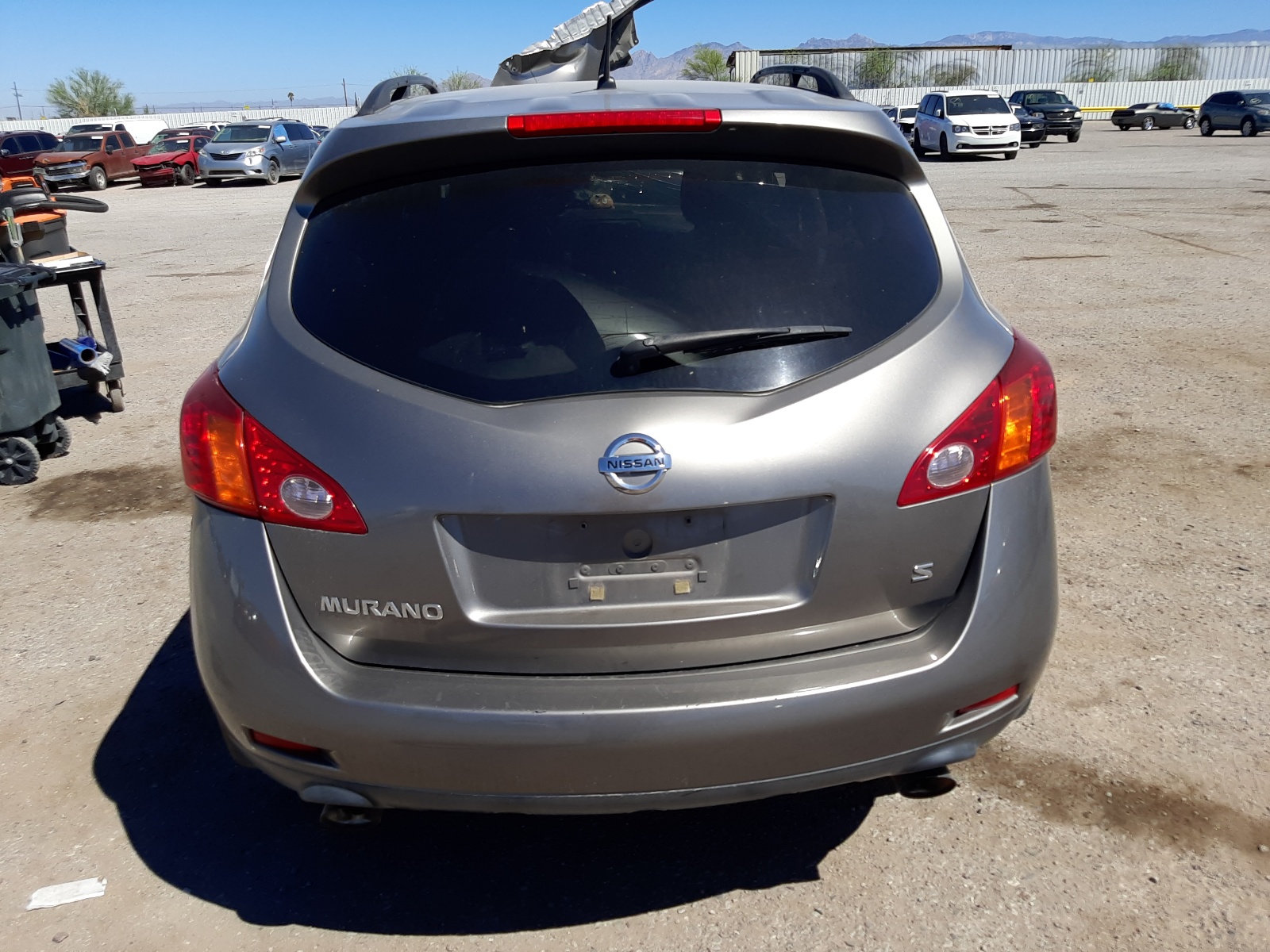 JN8AZ18U49W100608 2009 Nissan Murano S