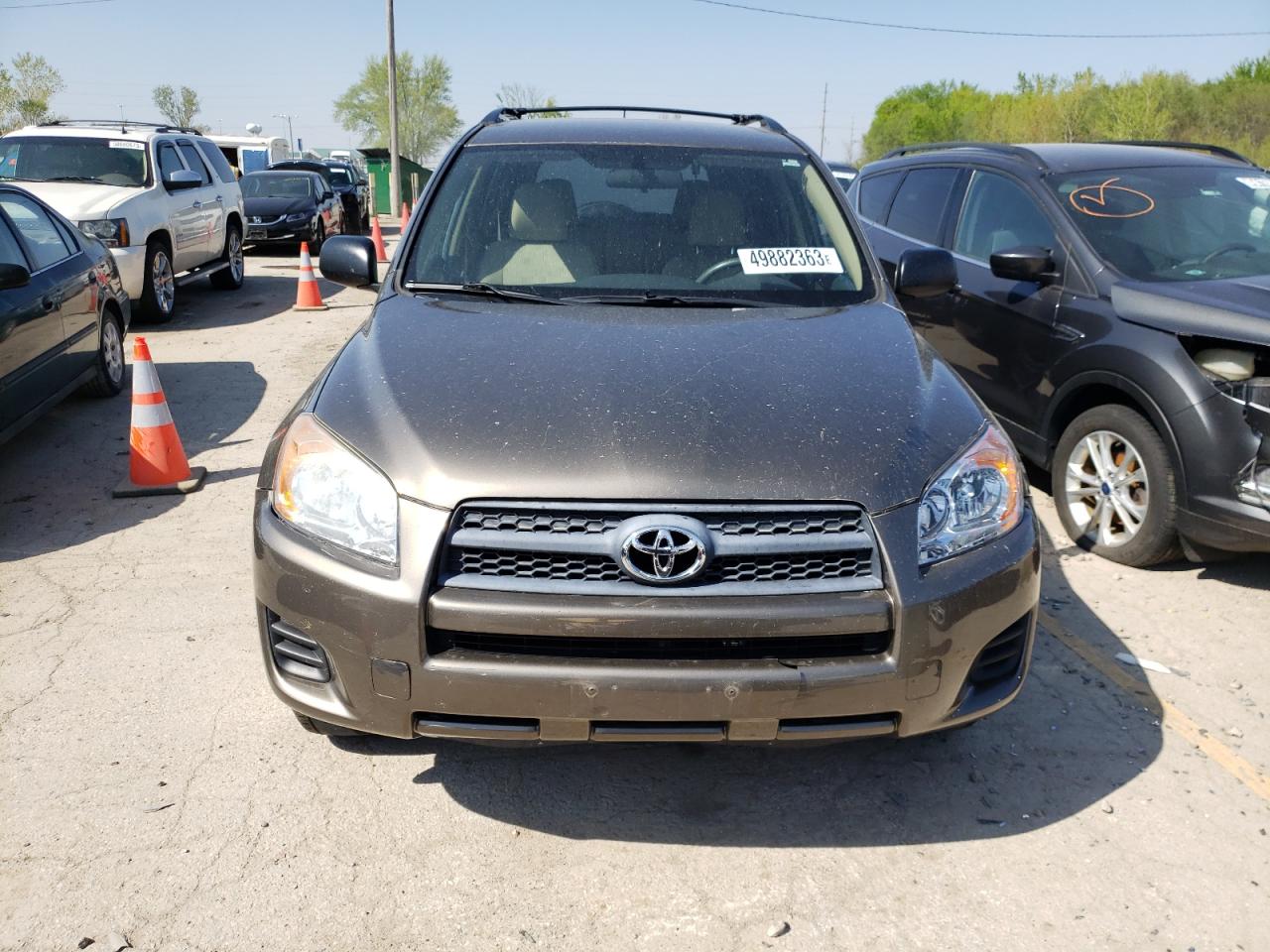 2011 Toyota Rav4 VIN: 2T3BF4DV1BW171522 Lot: 49882363