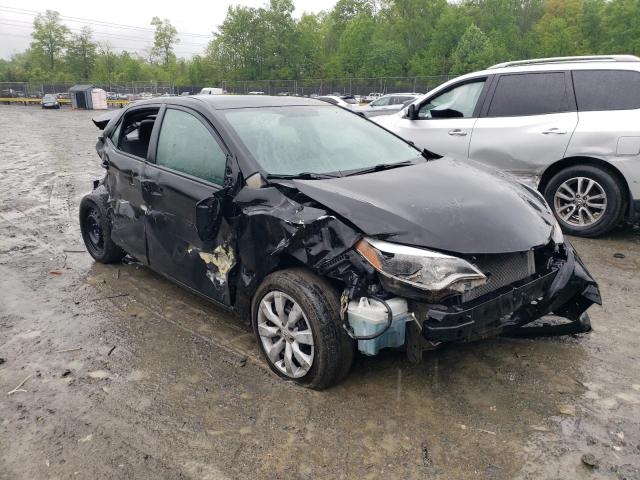 Седаны TOYOTA COROLLA 2014 Черный