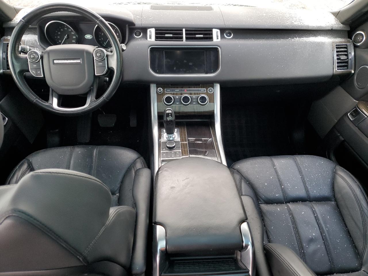 2016 Land Rover Range Rover Sport Se VIN: SALWG2PF9GA115236 Lot: 61394224