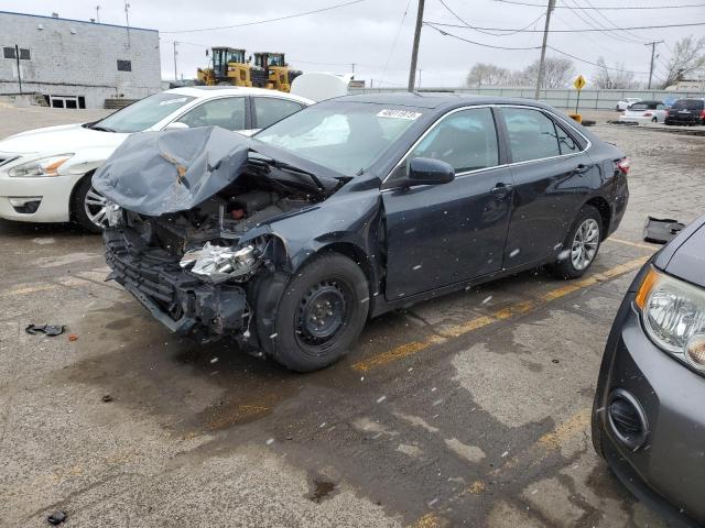  TOYOTA CAMRY 2016 Синий