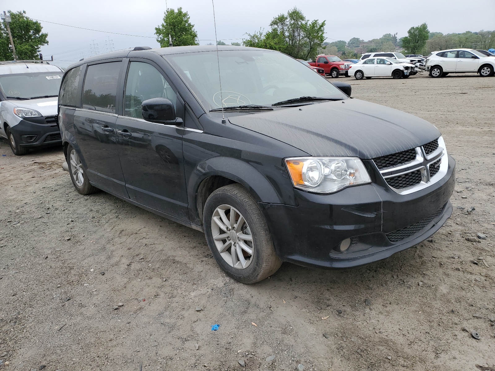 2C4RDGCG1KR716850 2019 Dodge Grand Caravan Sxt