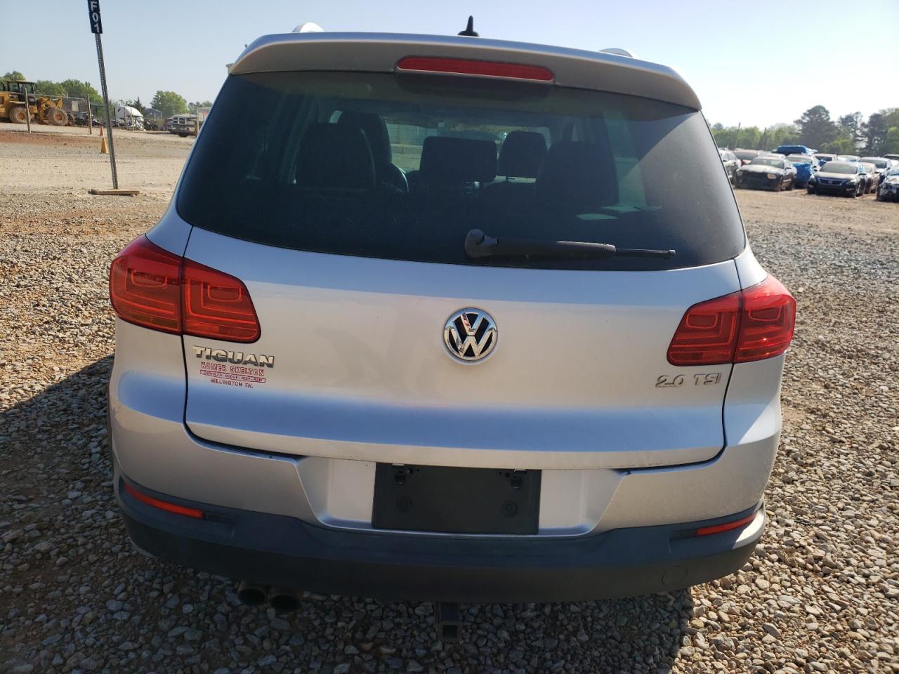 2012 Volkswagen Tiguan S VIN: WVGAV7AX0CW593883 Lot: 49616084