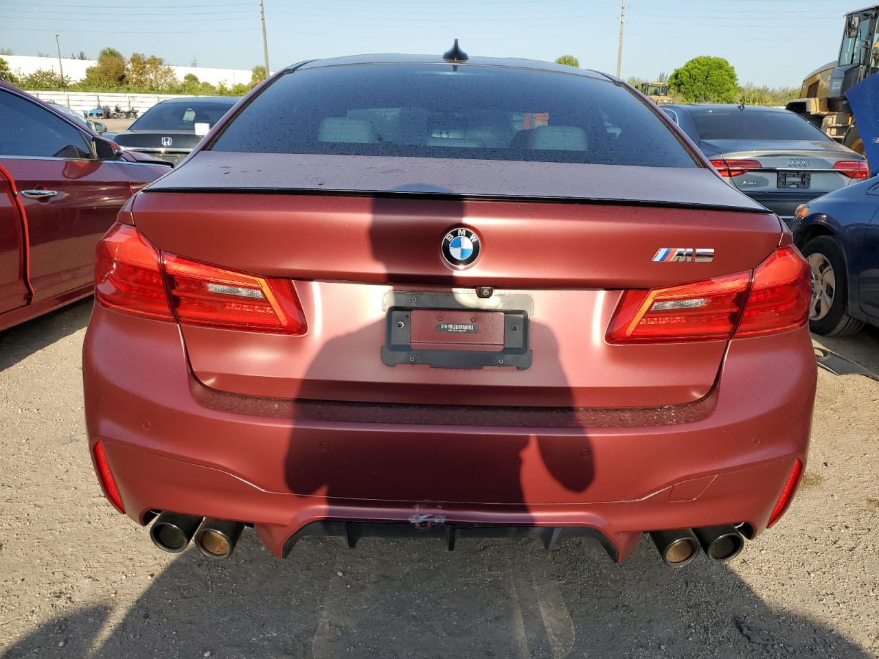 2018 BMW M5 VIN: WBSJF0C57JB283201 Lot: 49627683