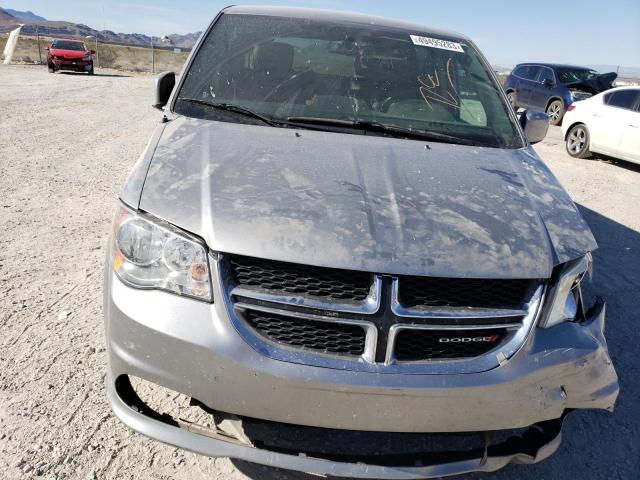  DODGE CARAVAN 2016 Серебристый