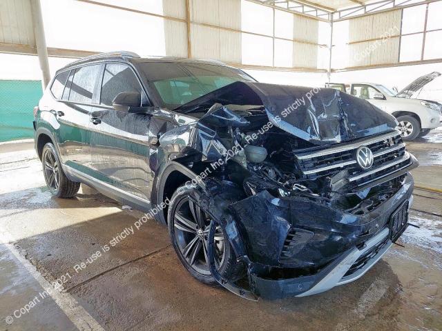WVGBE1CA9MC583611 - 2021 Volkswagen TERAMONT - #undefined