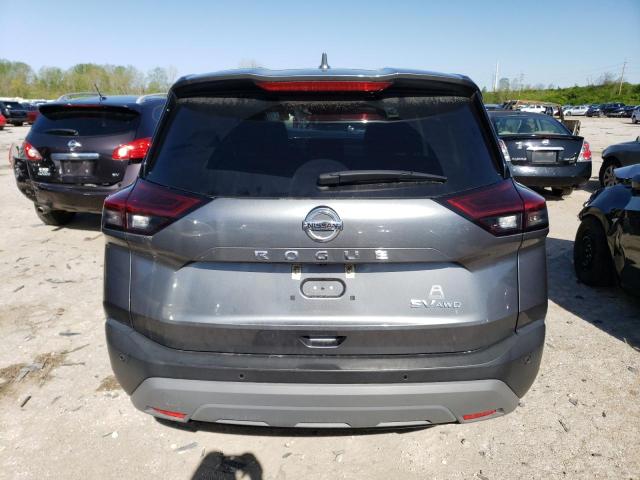  NISSAN ROGUE 2021 Gray