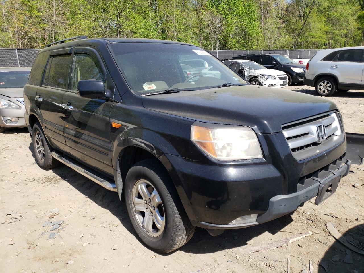 2008 Honda Pilot Vp VIN: 5FNYF182X8B042007 Lot: 47207513