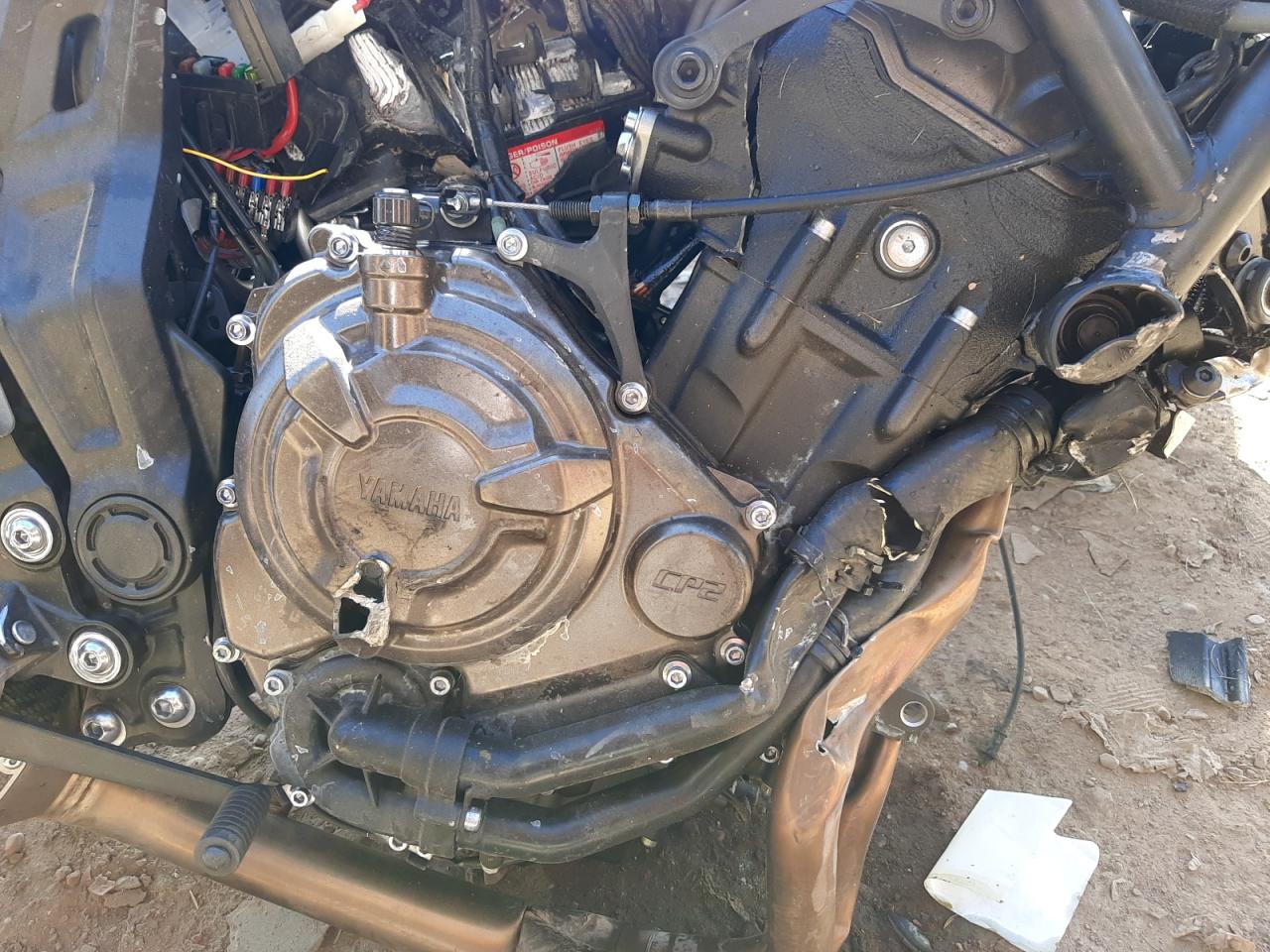 JYARM27E7KA002765 2019 Yamaha Mt07