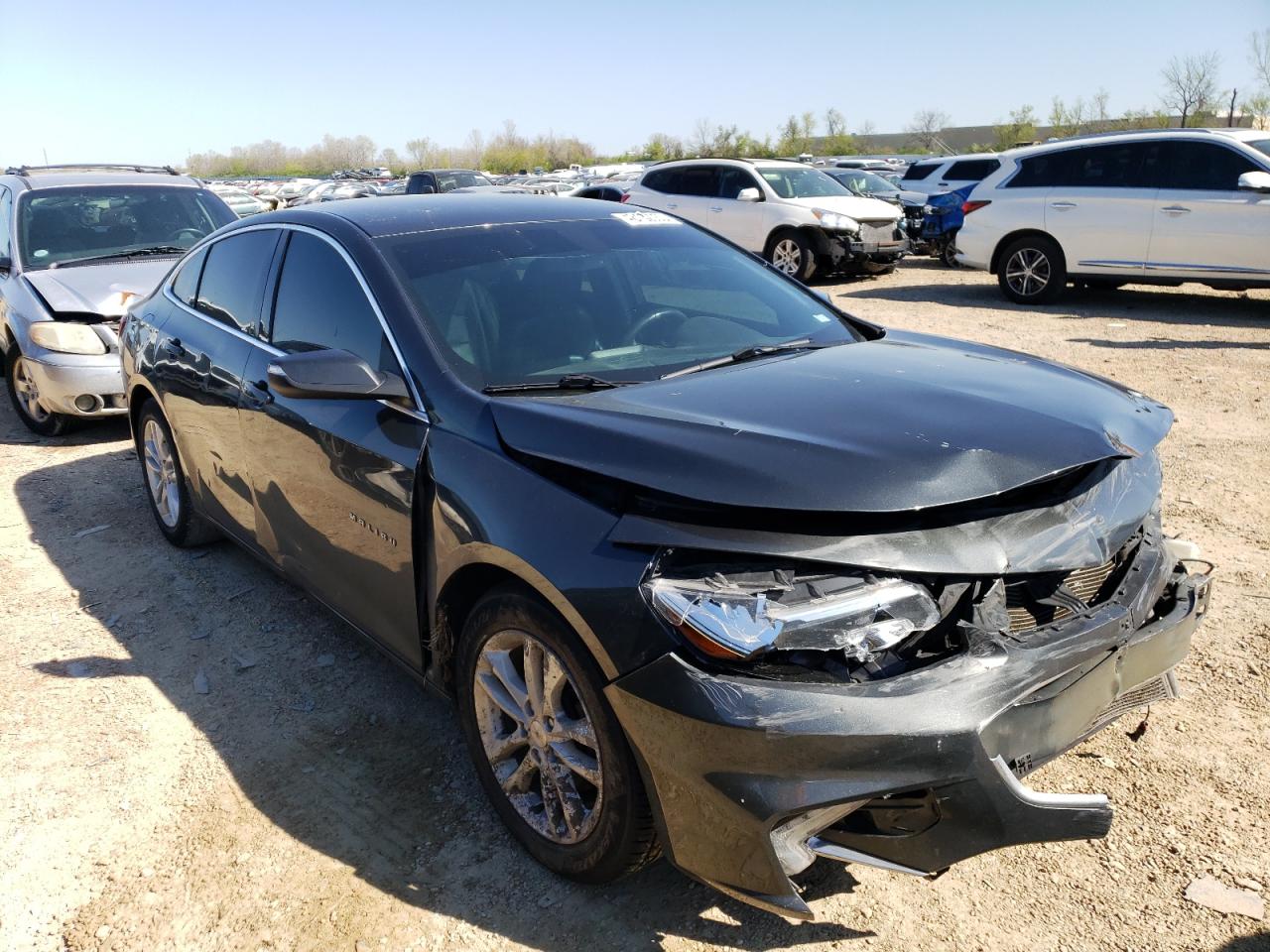 2017 Chevrolet Malibu Lt VIN: 1G1ZE5ST4HF107387 Lot: 48132053