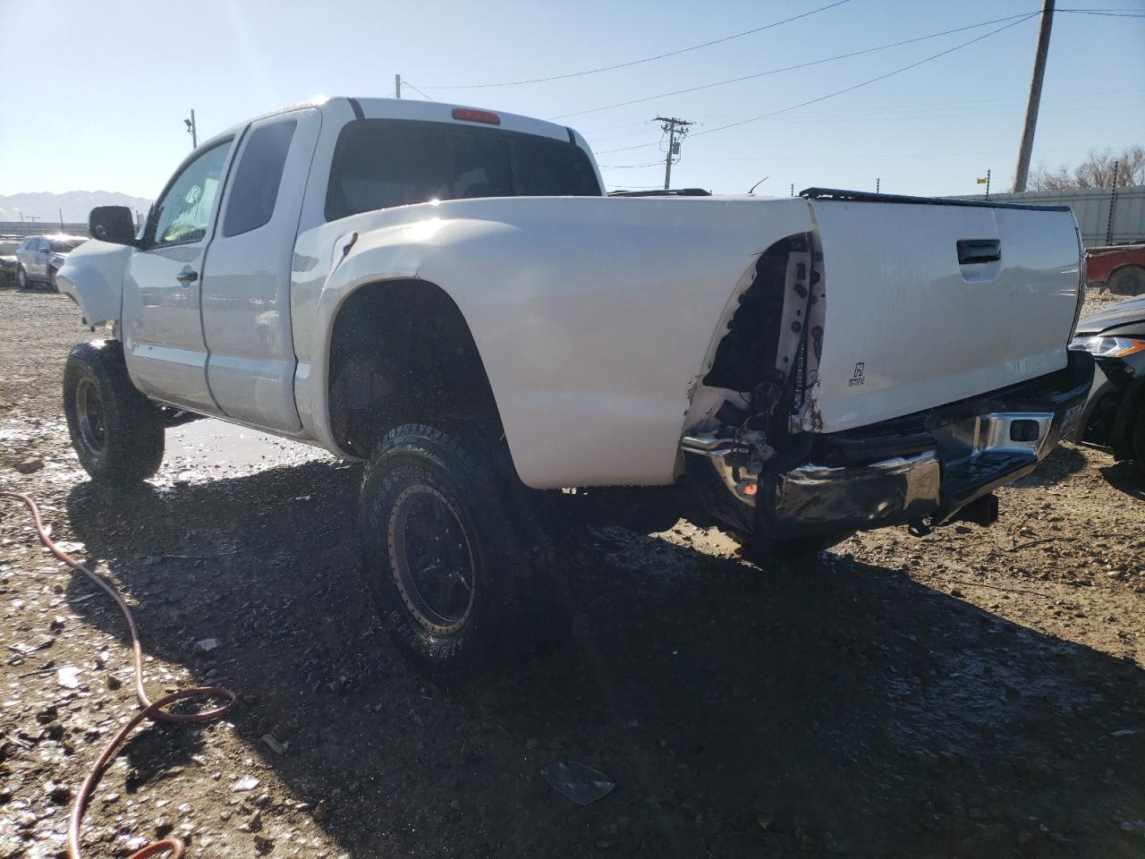 2005 Toyota Tacoma Prerunner Access Cab VIN: 5TETU62N25Z127806 Lot: 46987403