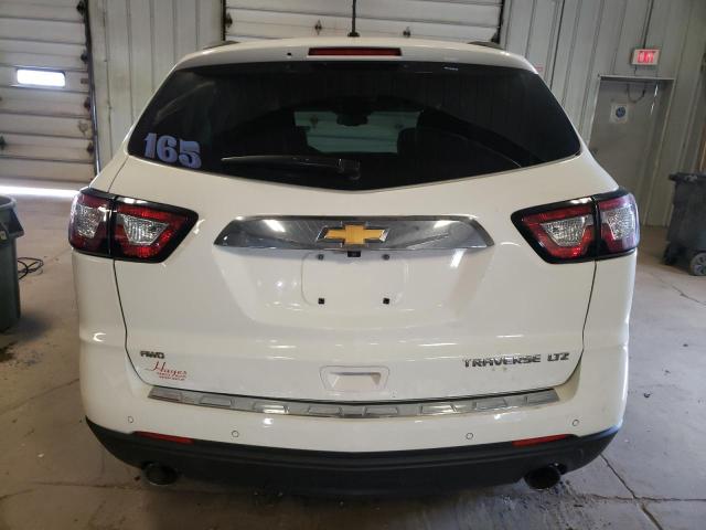 Parquets CHEVROLET TRAVERSE 2013 White