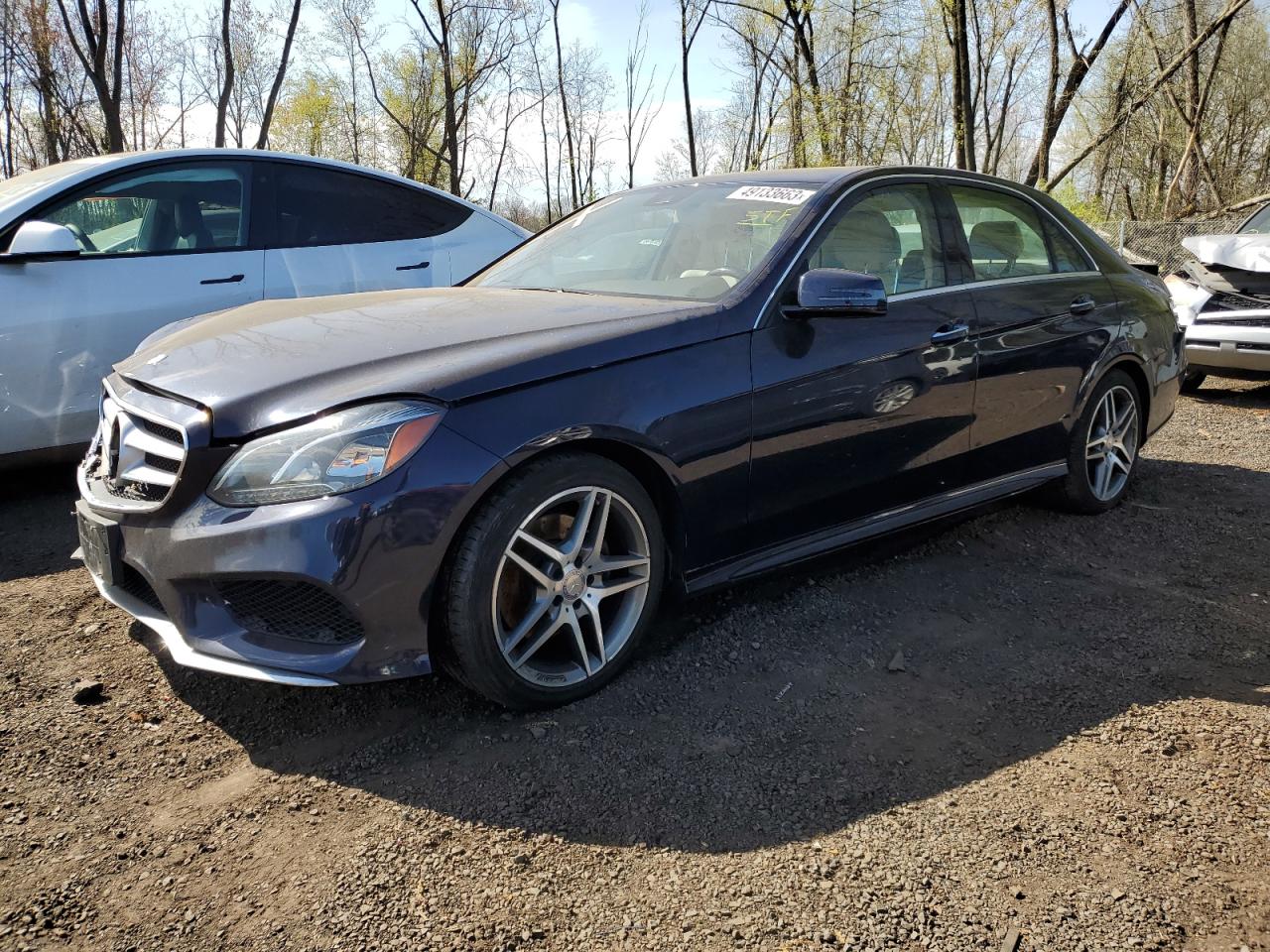 2015 Mercedes-Benz E 350 4Matic VIN: WDDHF8JBXFB101310 Lot: 49133663