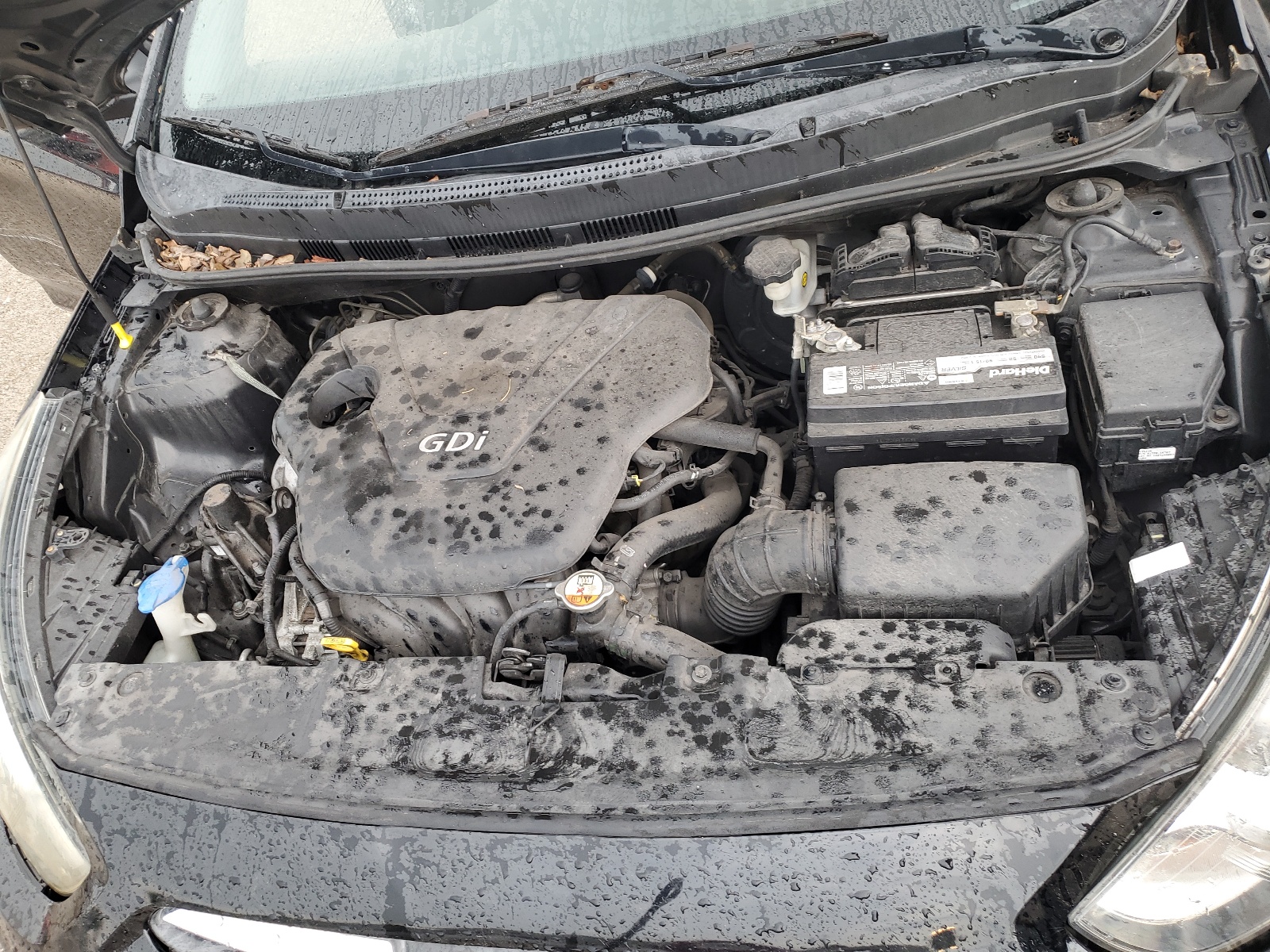 KMHCT5AE0EU178143 2014 Hyundai Accent Gls