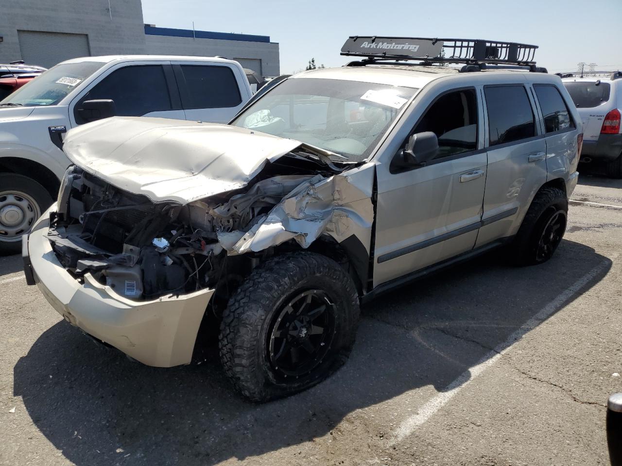2009 Jeep Grand Cherokee Laredo de vânzare în Rancho Cucamonga, CA - Side