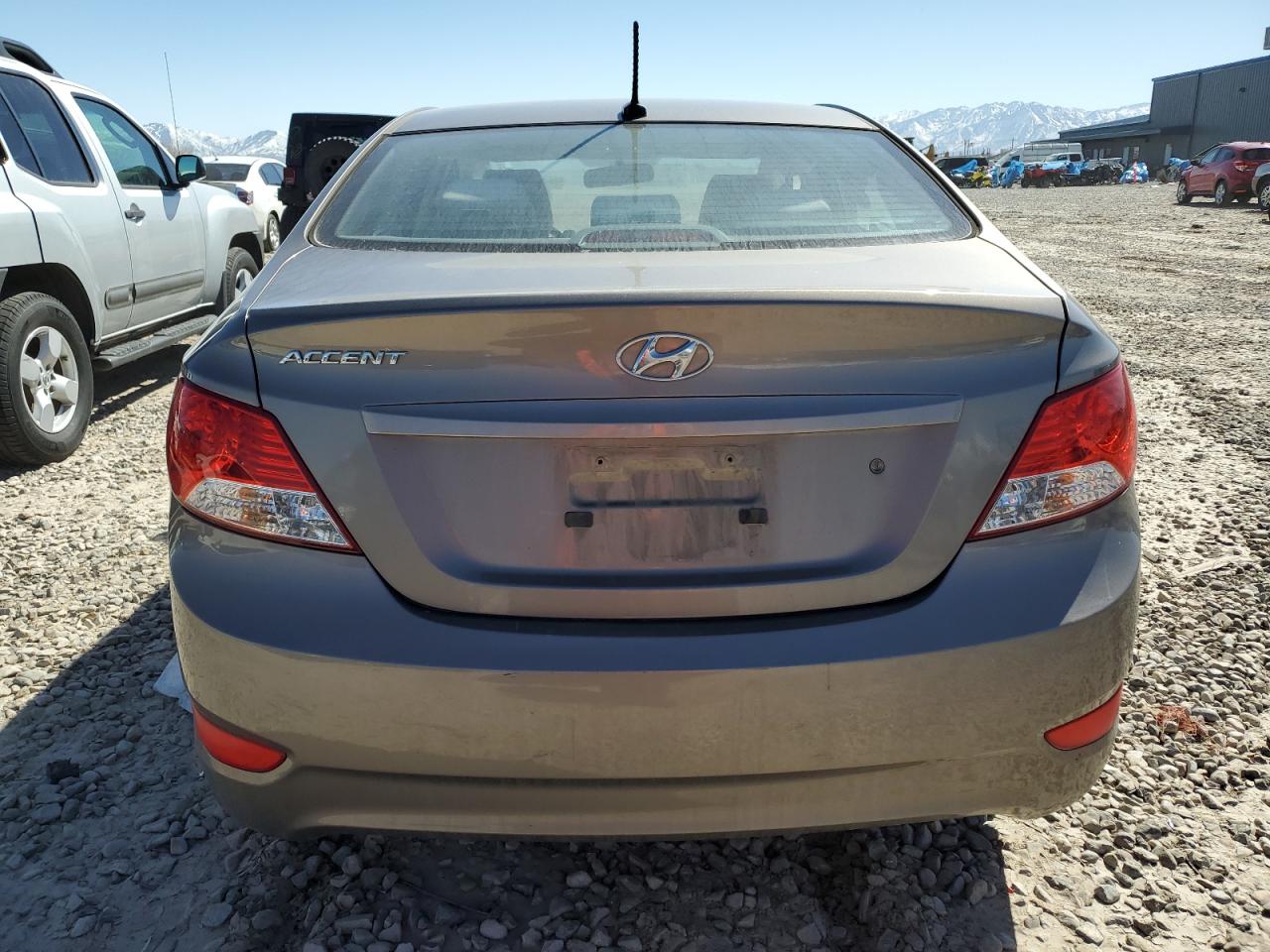 2014 Hyundai Accent Gls VIN: KMHCT4AE1EU654149 Lot: 57675315