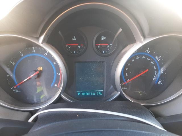 Седани CHEVROLET CRUZE 2015 Чорний