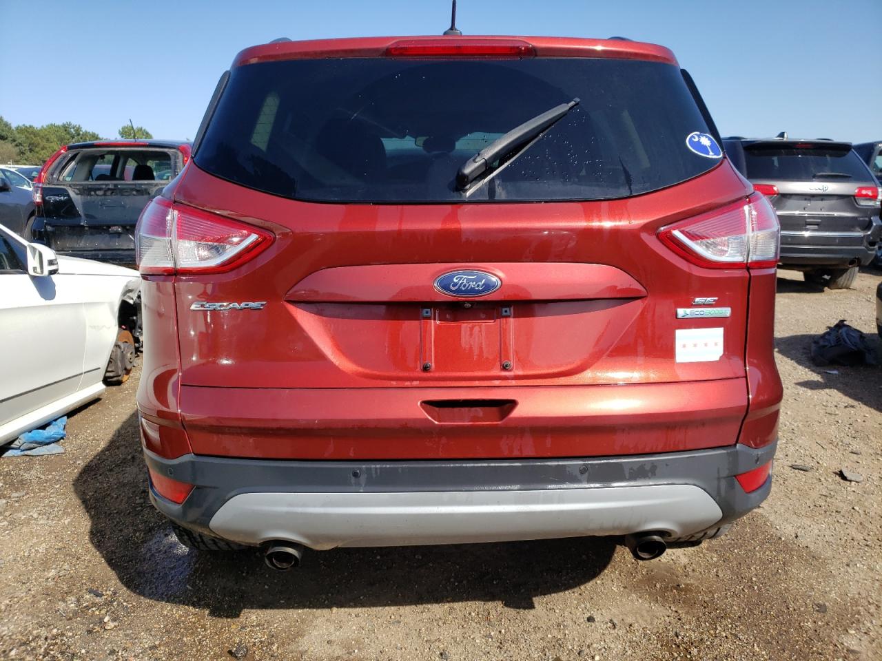 1FMCU0G9XGUC74939 2016 Ford Escape Se