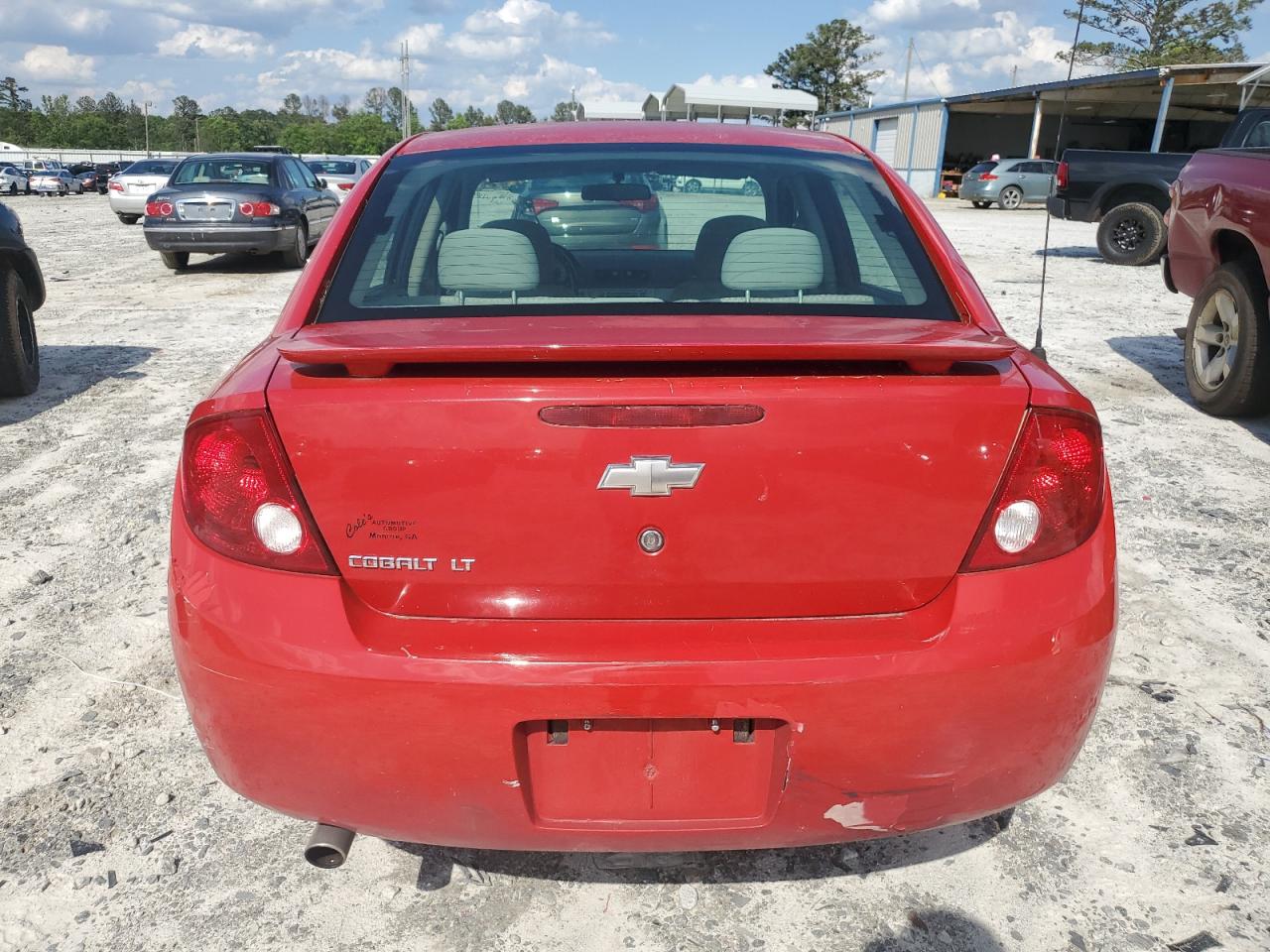 2006 Chevrolet Cobalt Lt VIN: 1G1AL55FX67832055 Lot: 61385684