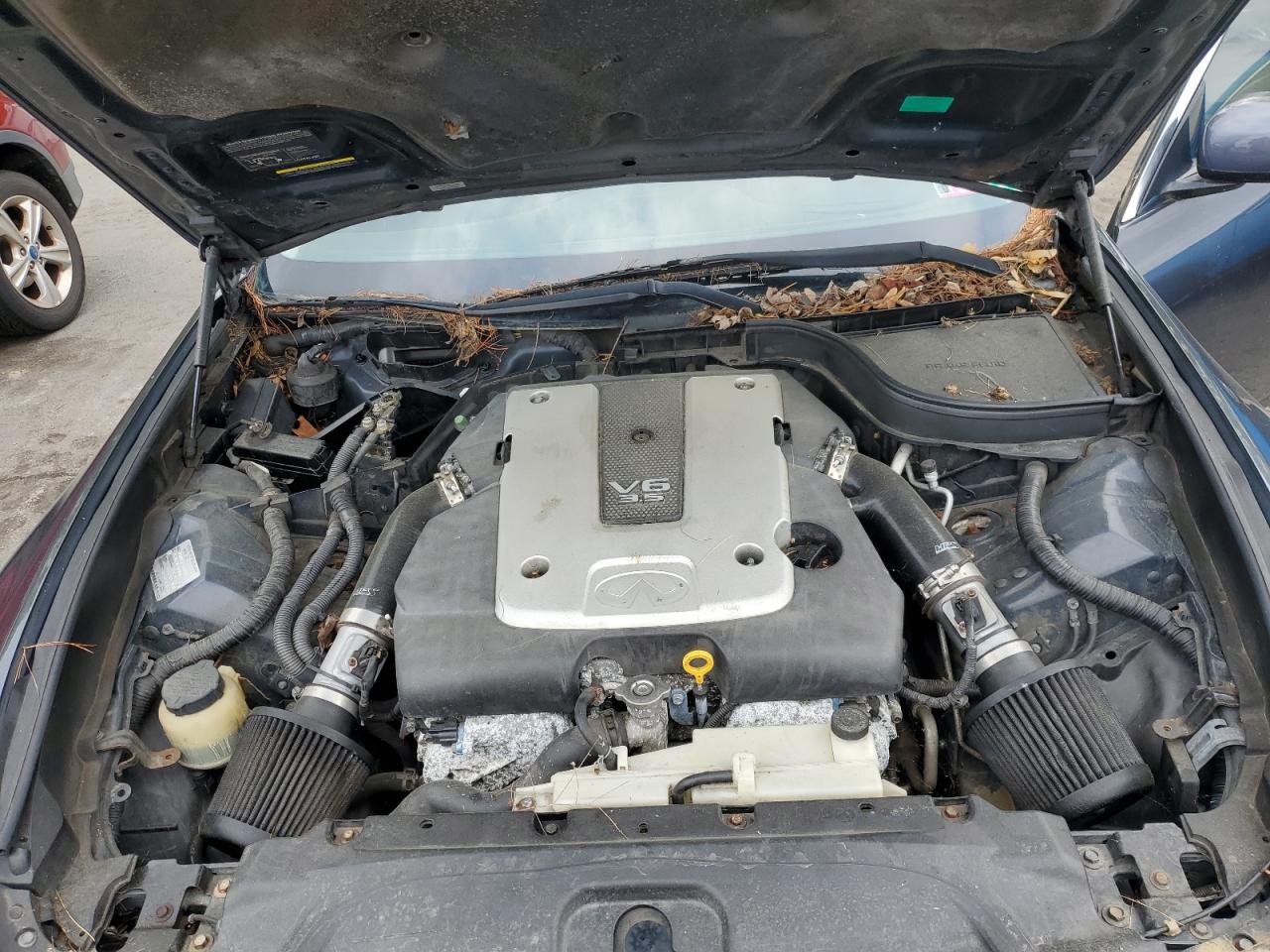 2007 Infiniti G35 VIN: JNKBV61F57M809527 Lot: 50269593