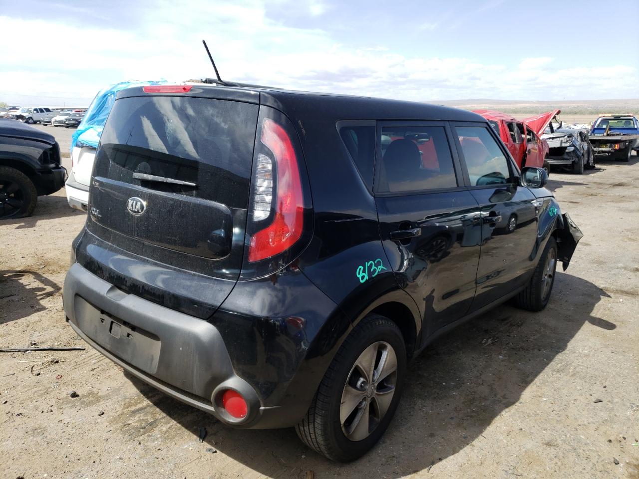 2015 Kia Soul VIN: KNDJN2A22F7111750 Lot: 49743933