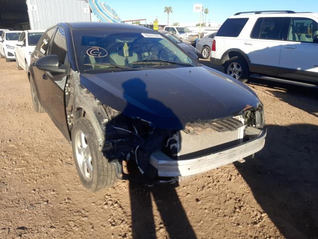 Седани CHEVROLET CRUZE 2015 Чорний