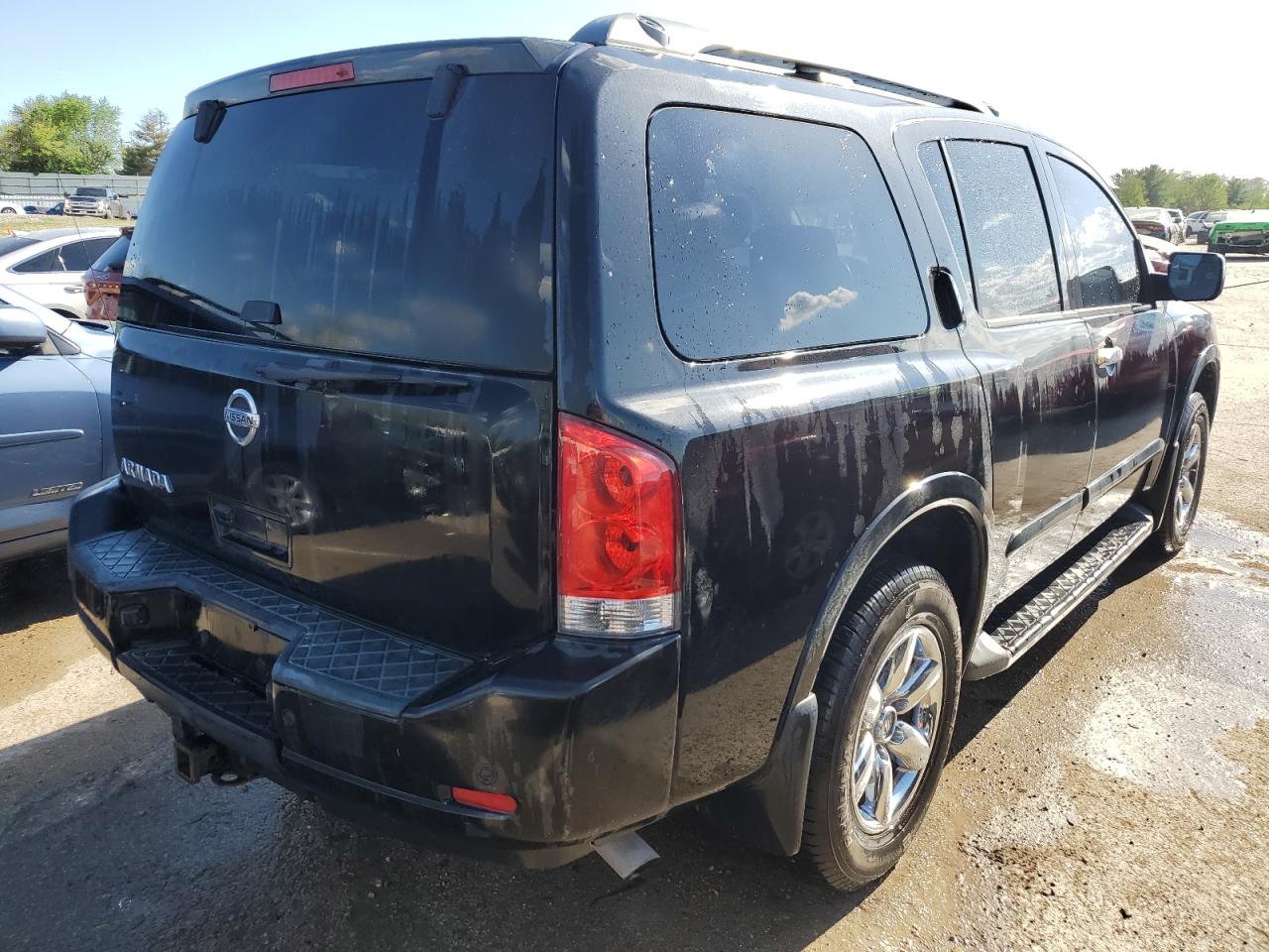 2011 Nissan Armada Sv VIN: 5N1AA0NC4BN617522 Lot: 48753893