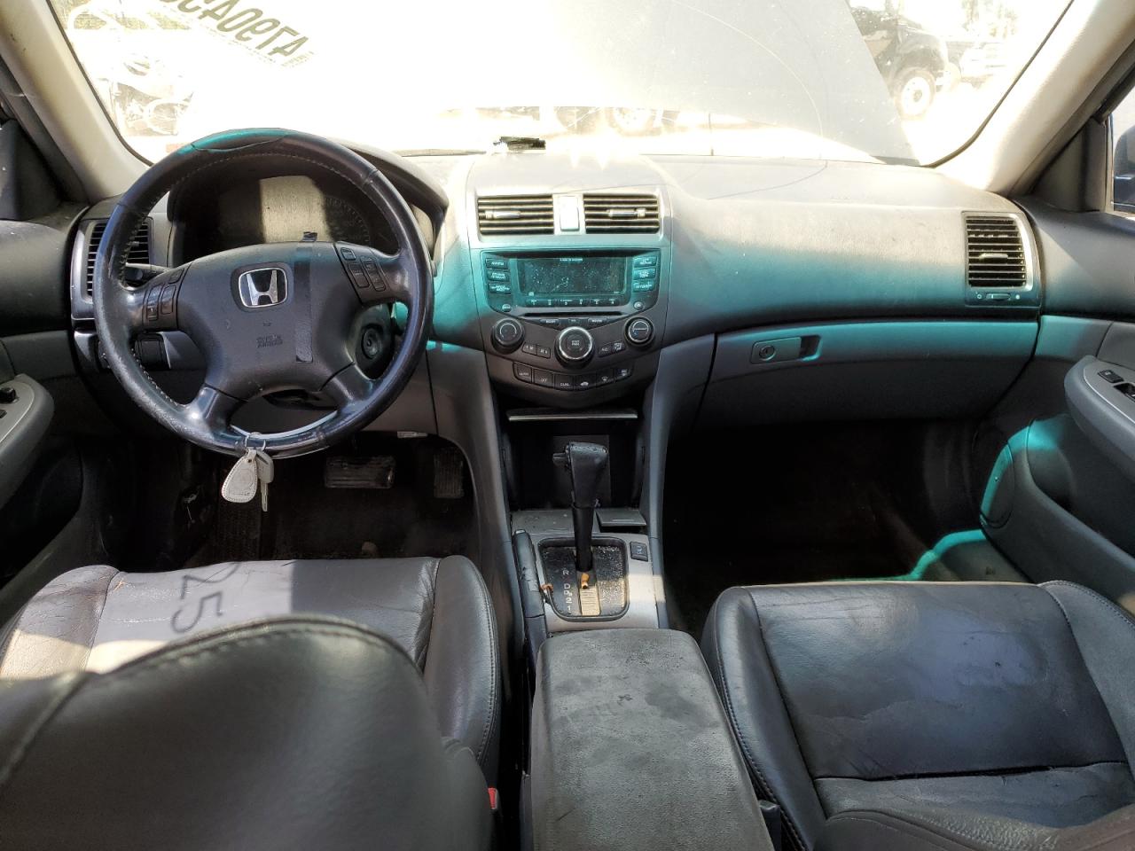 2005 Honda Accord Ex VIN: 1HGCM56875A166174 Lot: 47904533