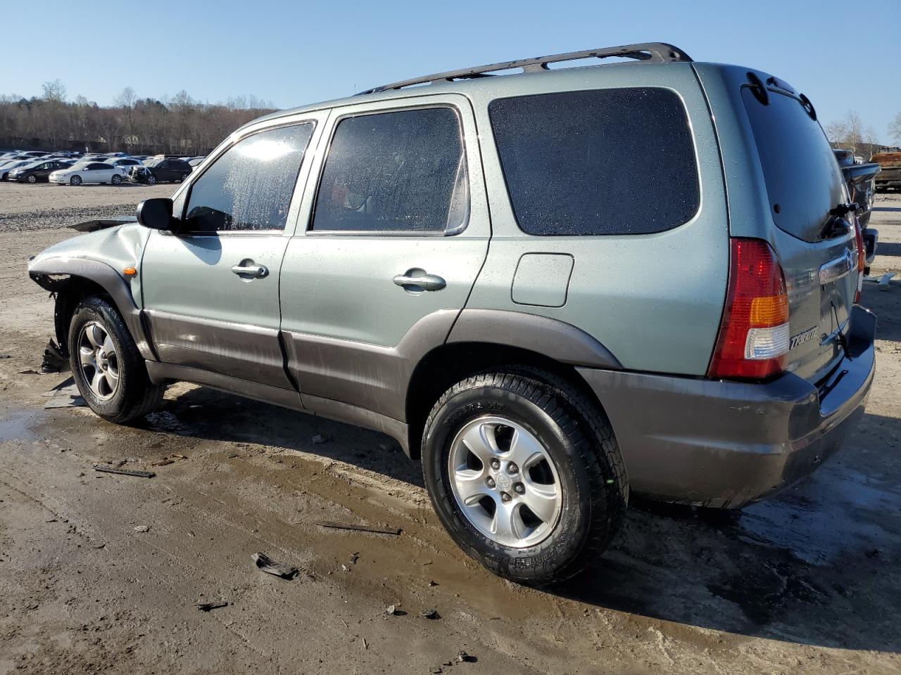 2003 Mazda Tribute Es VIN: 4F2CZ96133KM49138 Lot: 48392343