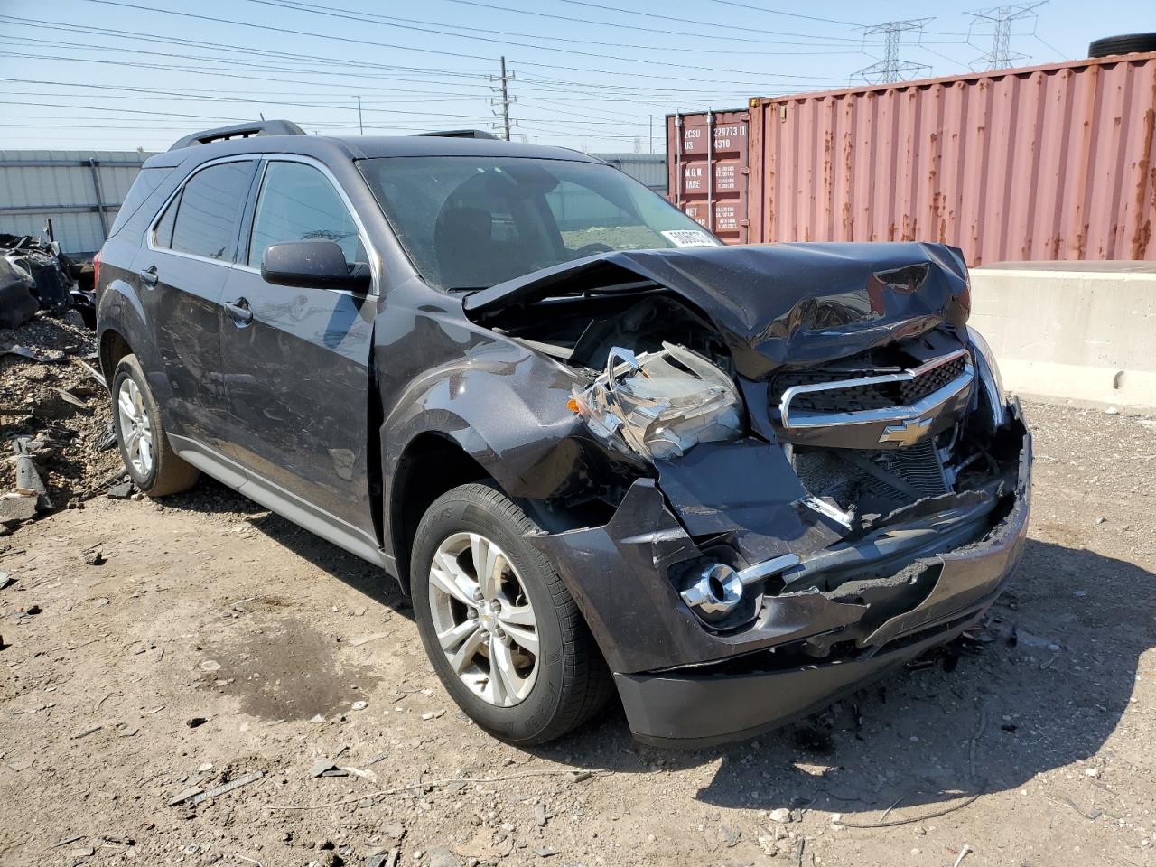 2GNFLCE30F6100273 2015 Chevrolet Equinox Lt