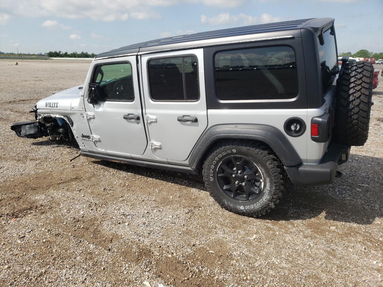 1C4HJXDG9PW523511 2023 Jeep Wrangler Sport