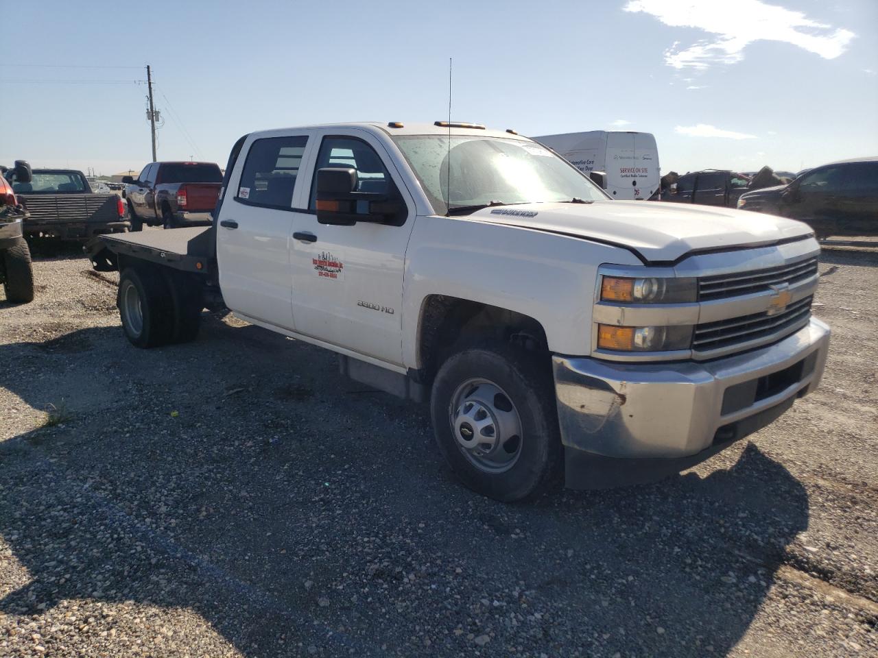 1GB4CYC84GF289453 2016 Chevrolet Silverado C3500