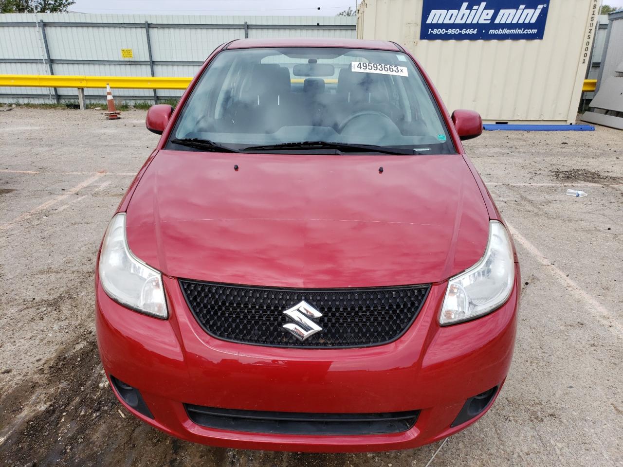 VIN JS2YC5A30D6102715 2013 SUZUKI SX4 no.5