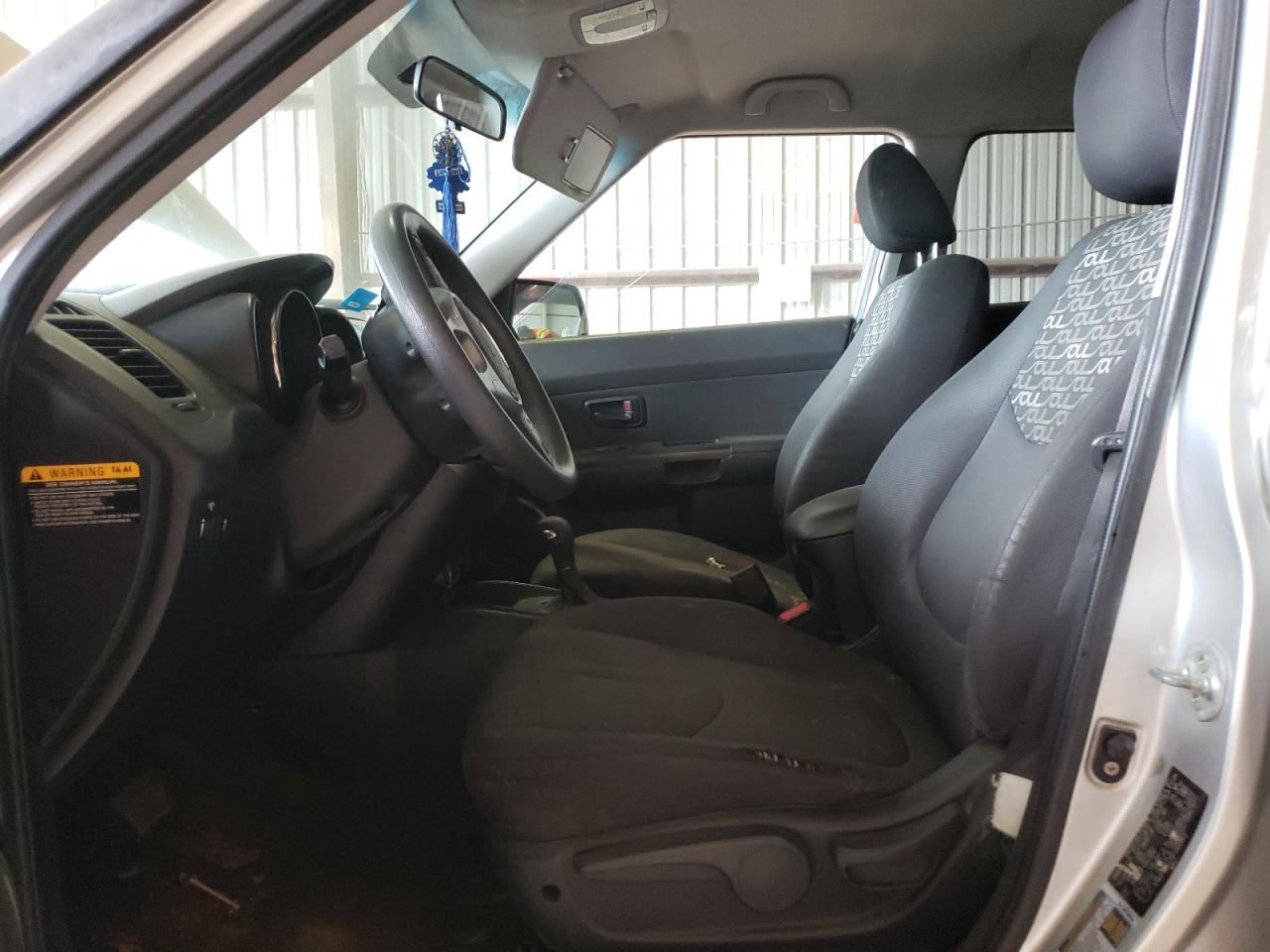 2011 Kia Soul + VIN: KNDJT2A27B7266942 Lot: 49822843