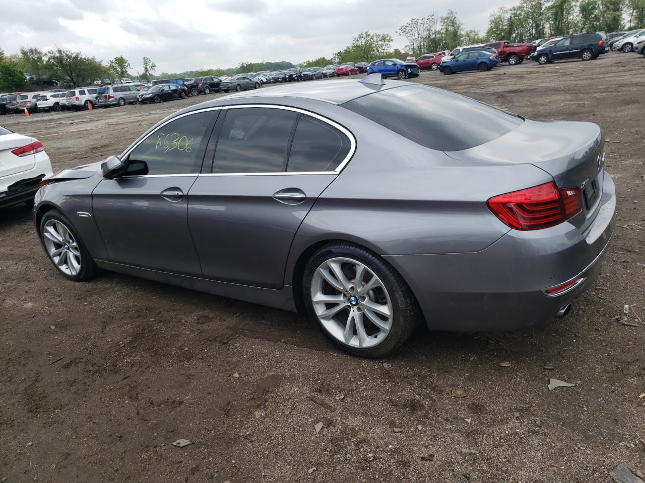 WBA5B3C51GG256963 2016 BMW 5 SERIES - Image 2