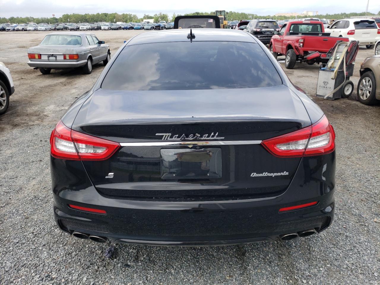 2017 Maserati Quattroporte S VIN: ZAM56RPS7H1236842 Lot: 50425963