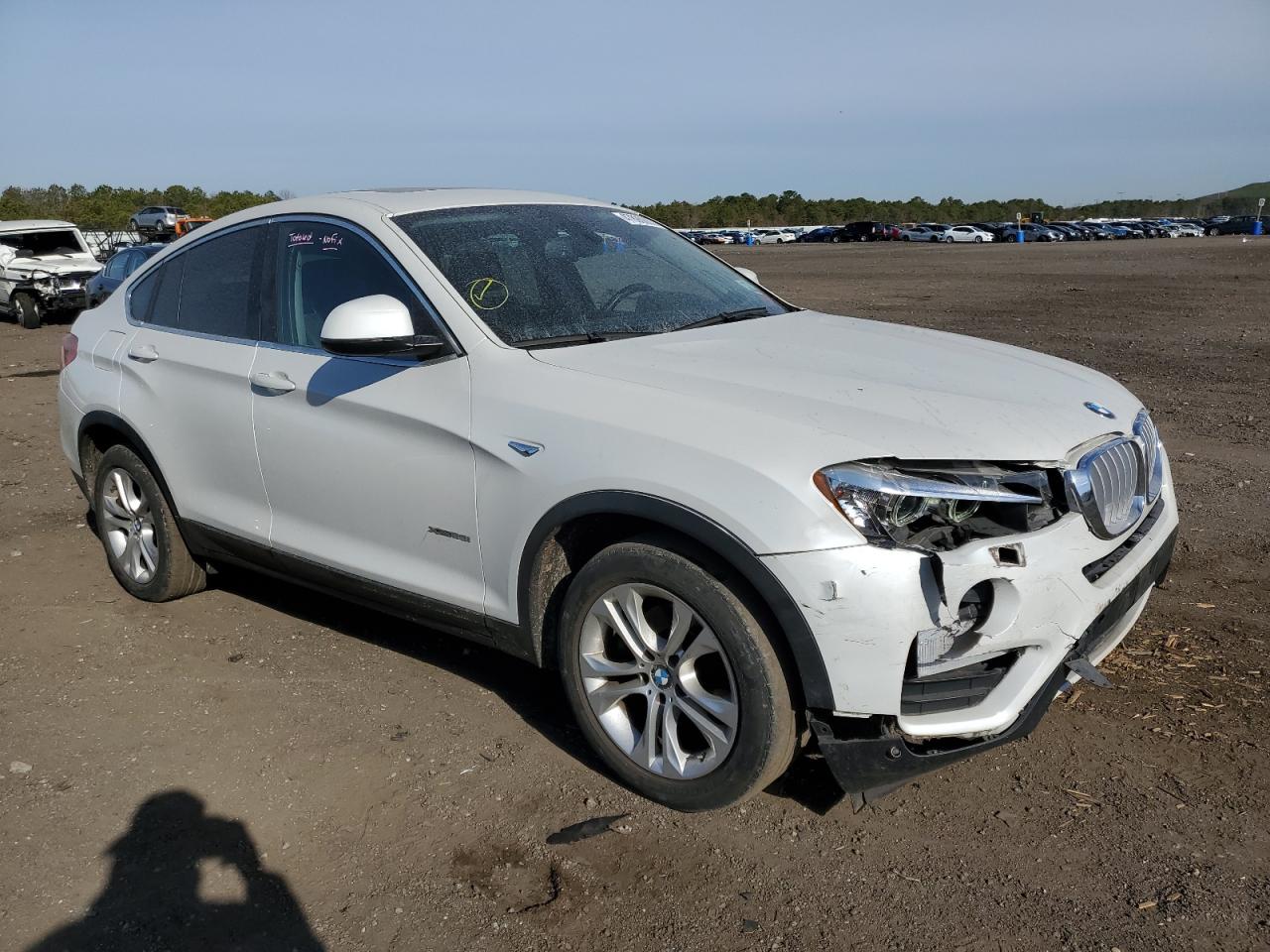 2015 BMW X4 xDrive28I VIN: 5UXXW3C59F0M87177 Lot: 47890883