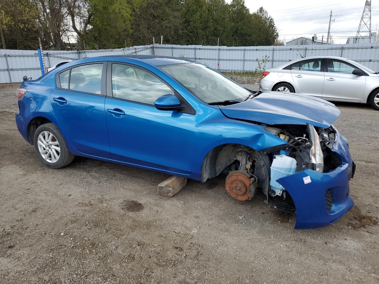 2013 Mazda 3 I VIN: JM1BL1UF4D1715819 Lot: 50171703