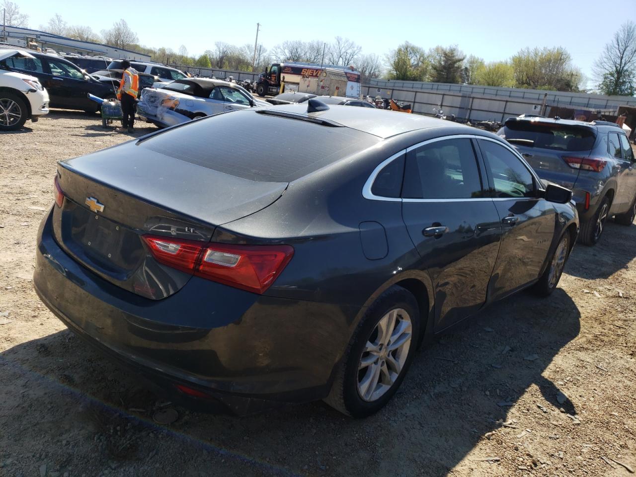 2017 Chevrolet Malibu Lt VIN: 1G1ZE5ST4HF107387 Lot: 48132053