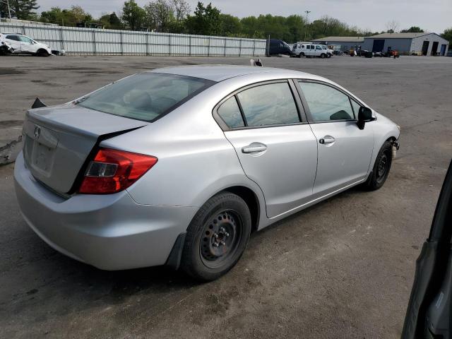 Sedans HONDA CIVIC 2012 Srebrny