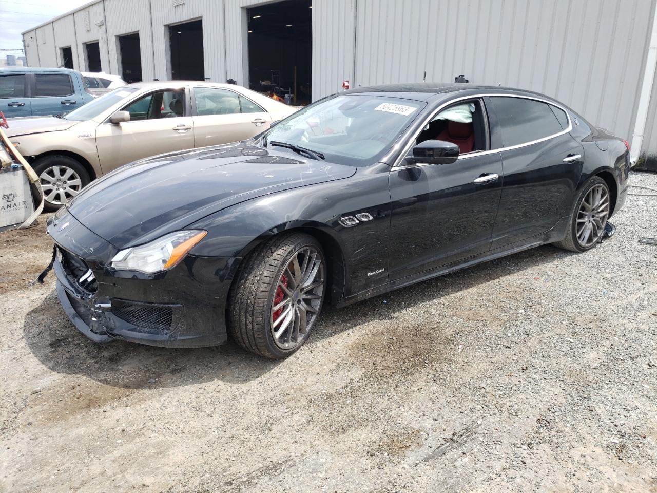 ZAM56RPS7H1236842 2017 Maserati Quattroporte S