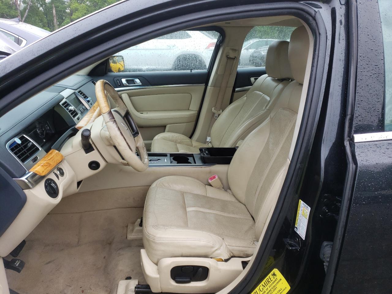 2009 Lincoln Mks VIN: 1LNHM93R09G604010 Lot: 50407603