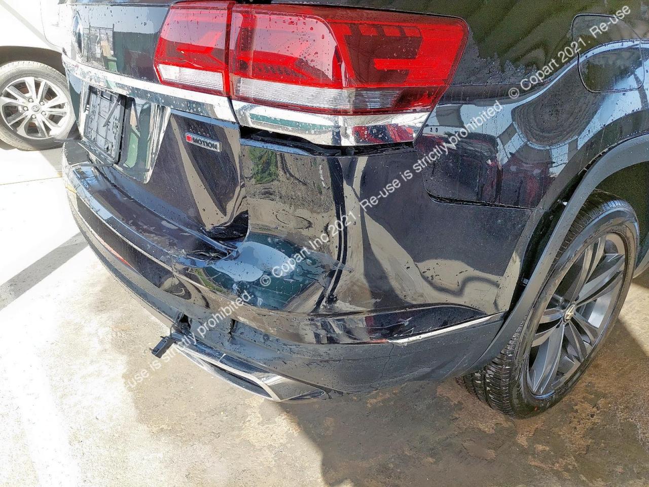 WVGBE1CA9MC583611 - 2021 Volkswagen TERAMONT - #48184263