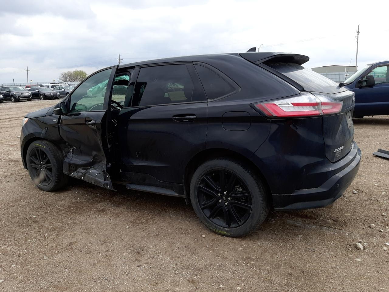 2020 Ford Edge Sel VIN: 2FMPK4J93LBB24663 Lot: 49213273